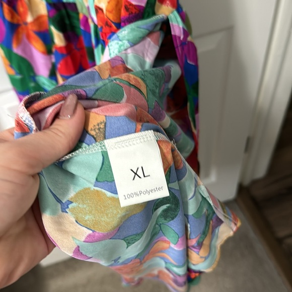 NWOT floral maxi - Picture 6 of 6